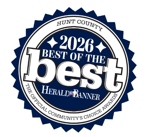2026 Hunt County Best of the Best - Herald Banner Community's Choice Awards